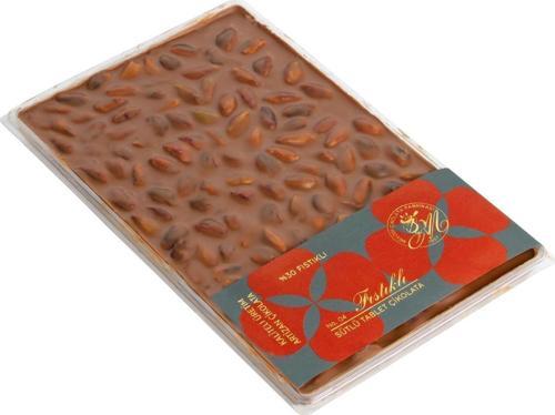 Mini Kır Kır Ye Fıstıklı Sütlü Çikolata 200g