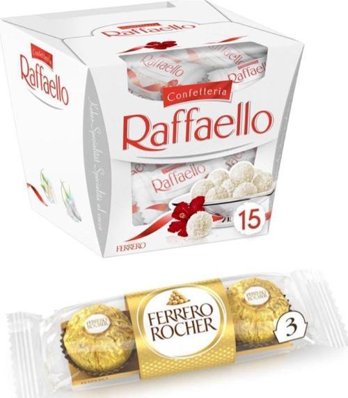 Raffaello T15 + Rocher T3