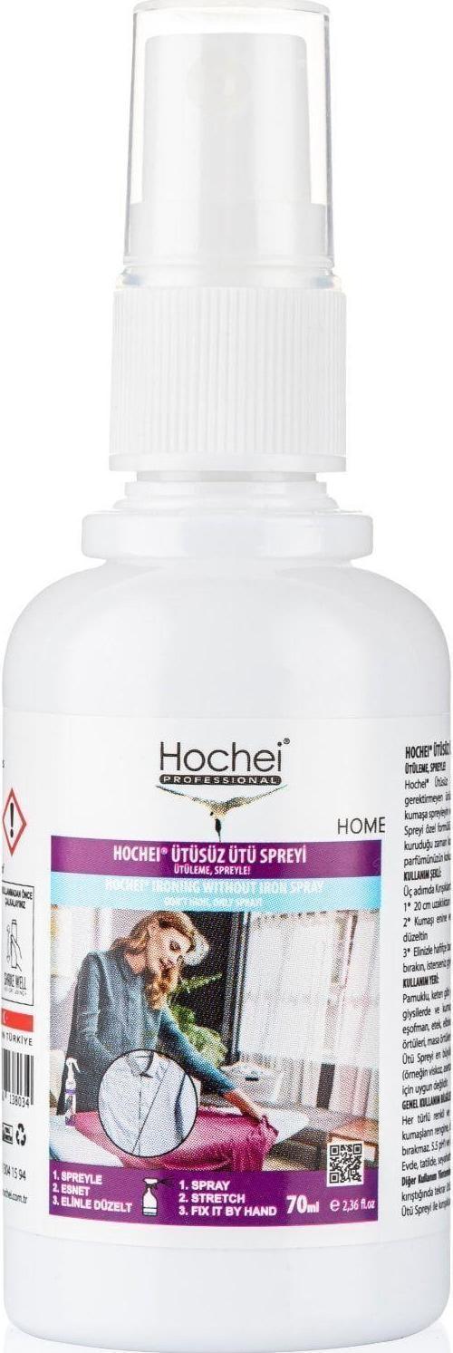 Hochei Ütüsüz Ütü Spreyi 70 ml (Cep - Çanta Boyu)