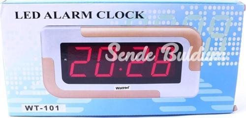 Lcd Masa Duvar Saati  Wt101