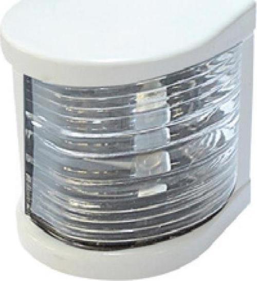 Küçük Seyir Feneri Beyaz Silyon   12 V Led