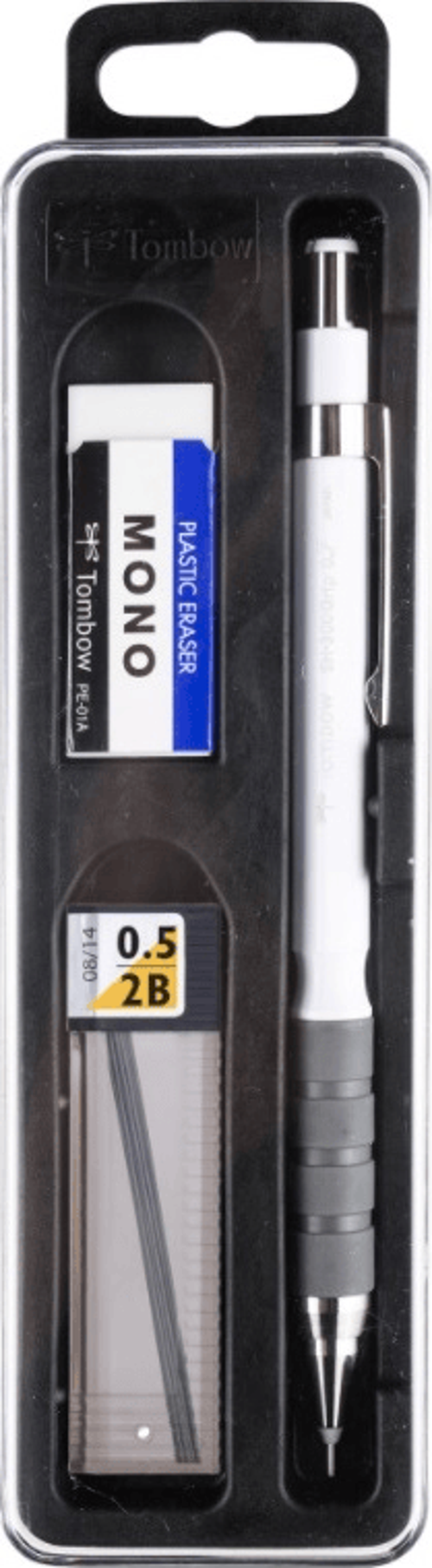 Sh-300 Grip 0,5mm P.kutulu Set Beyaz 