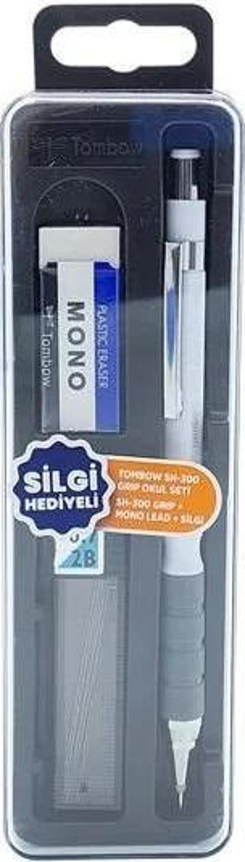 Sh-300 Grip 0,9 mm P.kutulu Set Beyaz 