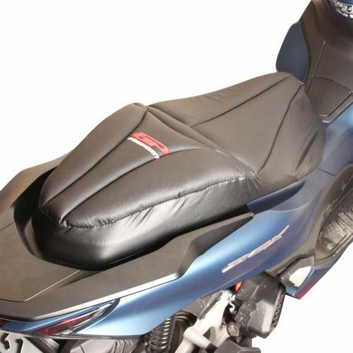 Honda PCX 125 / 150 2014-2024 Uyumlu Motosiklet Konfor Sele Kılıfı Siyah