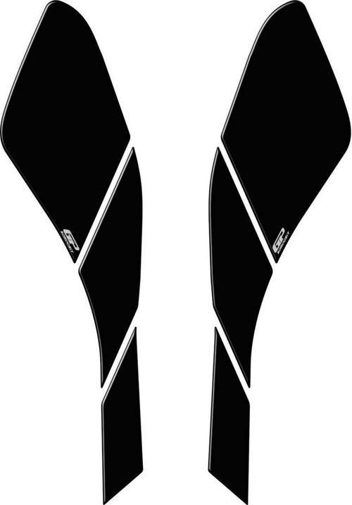 Honda PCX 125 2021-2024 Uyumlu Yan Pad Siyah