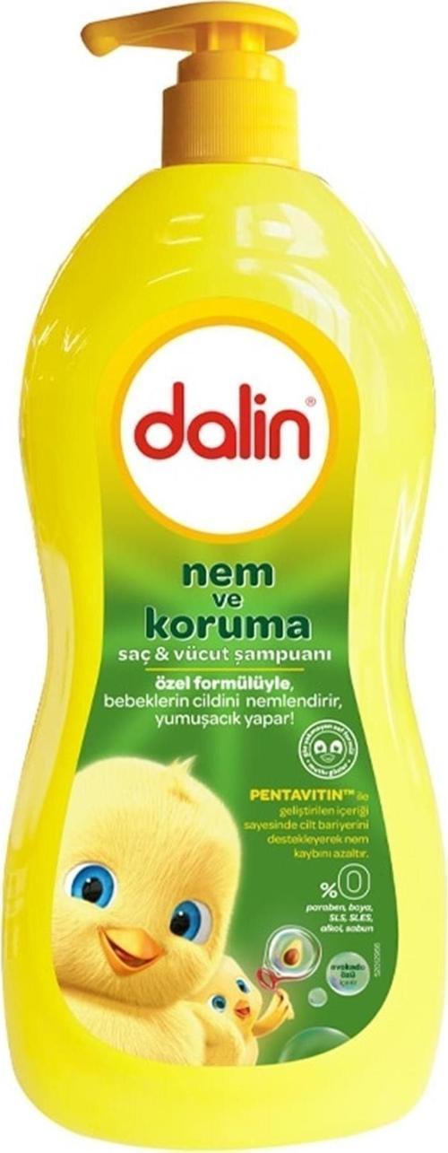 Nem Ve Koruma Saç & Vücut Şampuanı 700 Ml