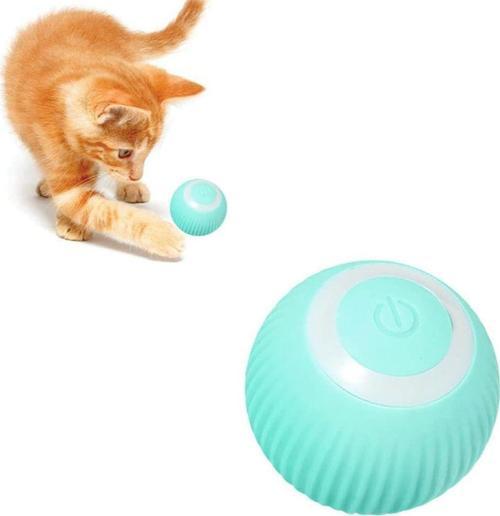 Otomatik Hareket Eden Akıllı Kedi Topu Oyuncağı, Kendi Kendine Hareket Eden Kedi Topu Oyuncağı