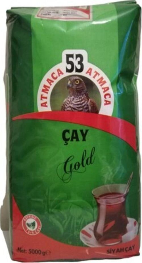 Atmaca 53 5 Kg Siyah Çay