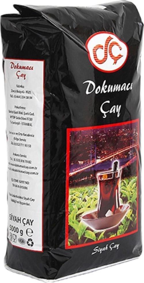 Siyah Dökme Çay 5 Kg