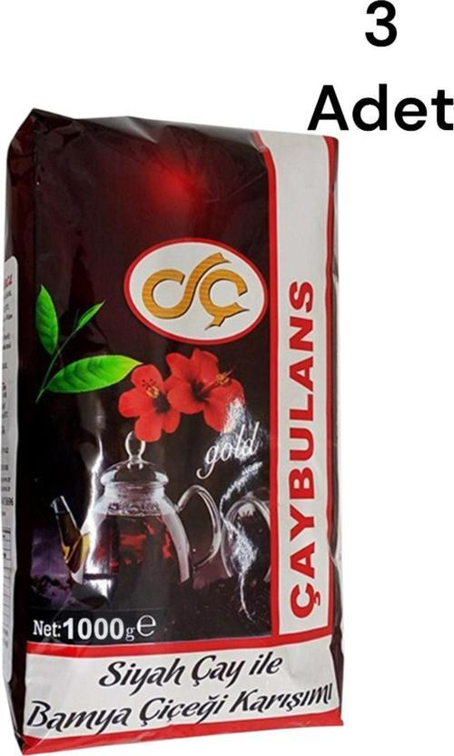 Bamya Çiçekli Dökme Çay 3 Kg