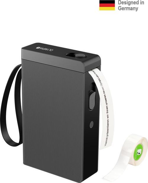 Etiket Makinesi P22 Siyah - Bluetooth Termal Yazıcı