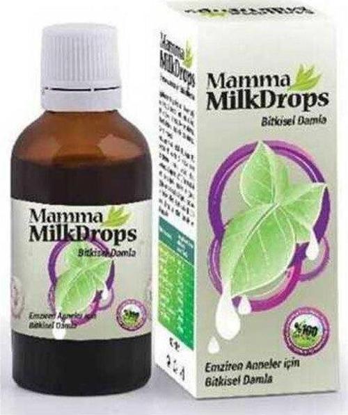 Mamma MilkDrops Bitkisel Damla 50 ml