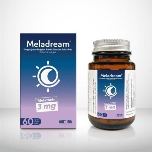 Meladream 3mg 60 Ağızda Dağılan Tablet
