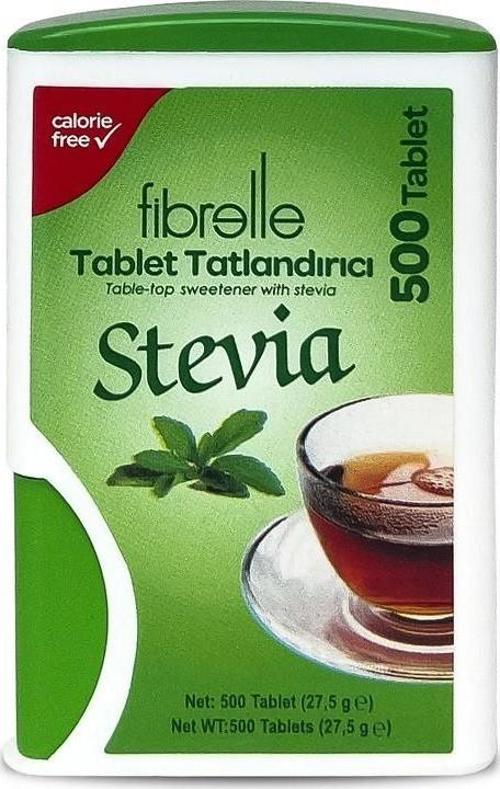 Stevia Tatlandırıcı 500 Tablet