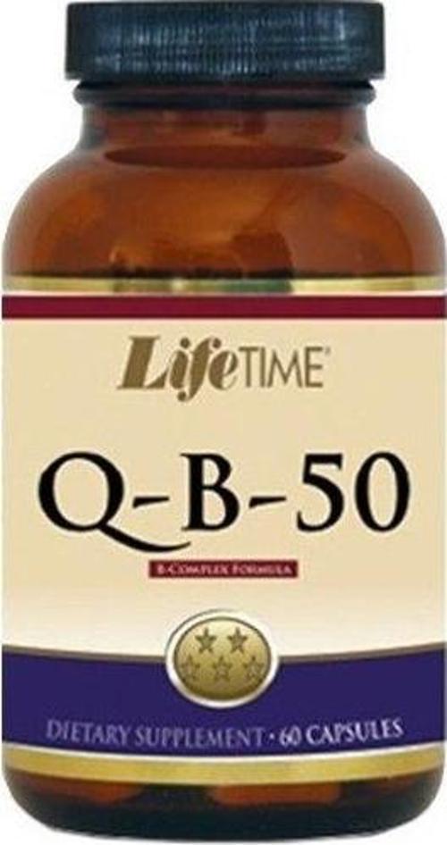 Life Time Q-B-50 Complex 60 Kapsül