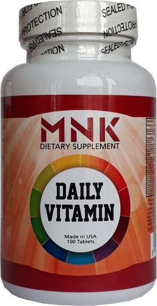 Mnk Daily Vitamin100 Tablet