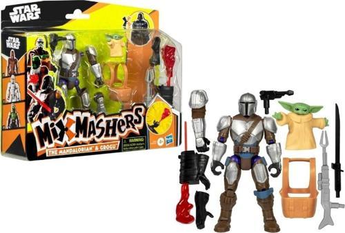 Mixmashers Deluxe Figür The Mandalorian & Grogu