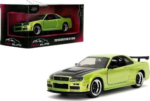 1:32 Pink Slips 2002 Nissan Skyline GT-R (R34)