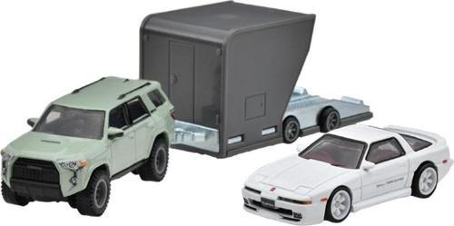 Premium Team Transport HRV37 Car Culture '18 Toyota 4Runner & '89 Toyota Supra