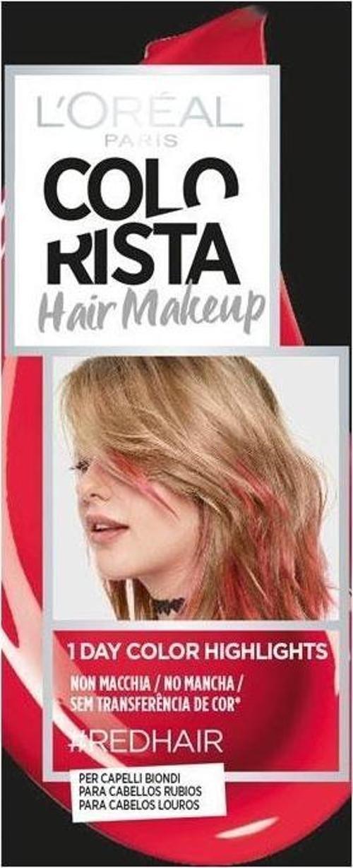 Colorista Hair Makeup 30 ml Red