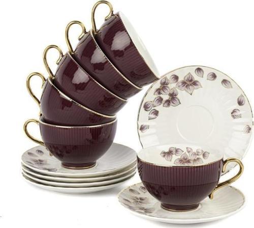 Plum 6lı Çay Fincanı Seti 250cc