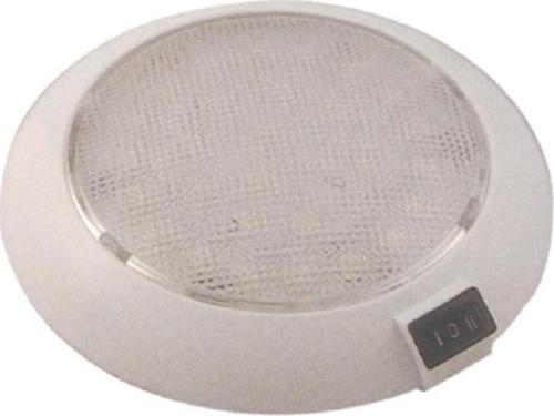 Plastik Tavan Lambası 24 Led 12 V