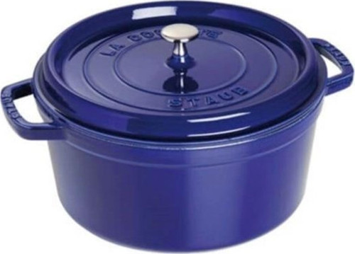 La Cocotte Döküm Tencere | Koyu Mavi | 28 Cm | 6,75 L | Yuvarlak