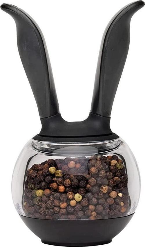 Chef'N Pepperball Karabiber Değirmeni-Siyah