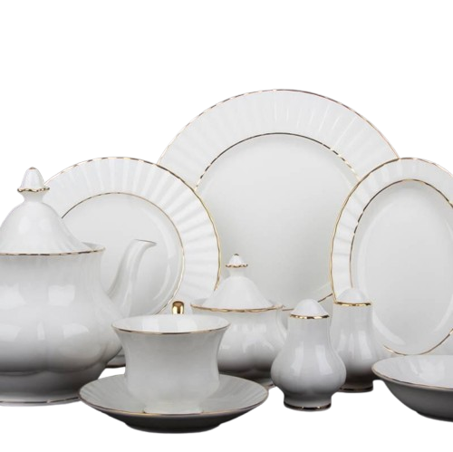 Eva Gold 36 Parça Kahvaltı Takımı