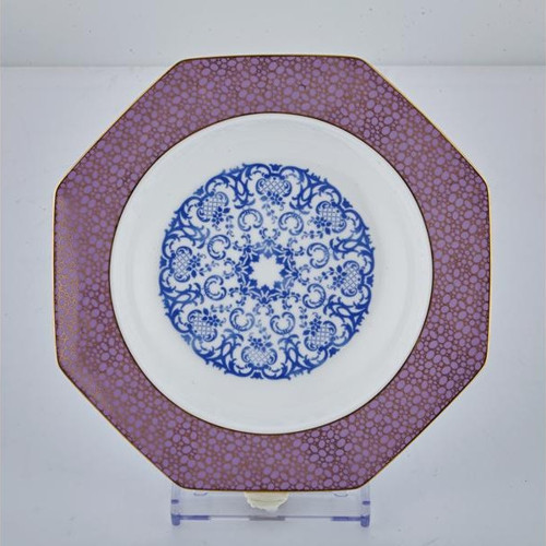 Blooming Barok Tekli Yemek Tabağı 22cm