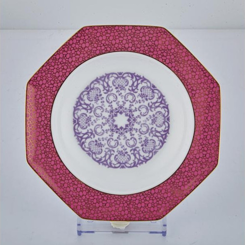 Blooming Barok Tekli Yemek Tabağı 22cm