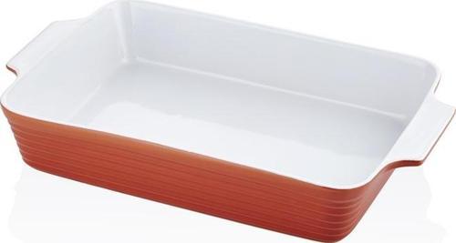 Rossallını Lıfe Brandanı Buyuk Dıkdortgen Kıremıt Fırın Kabı 44X26X8 Cm