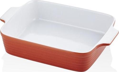 Rossallını Lıfe Brandanı Dıkdortgen Kıremıt Fırın Kabı 33X23X7 Cm