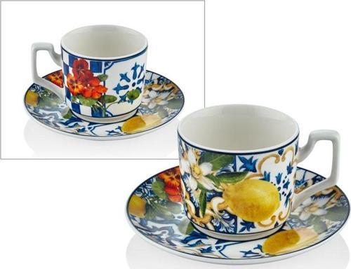 Joy Carmen Italy Garden 6Lı Kahve Fıncanı Setı 13,5X5,5 Cm