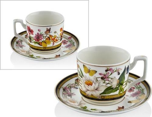 Joy Carmen Muse Garden 6Lı Kahve Fıncanı Setı 13,5X5,5 Cm