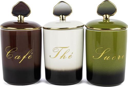 Clover 3lü Kavanoz Seti