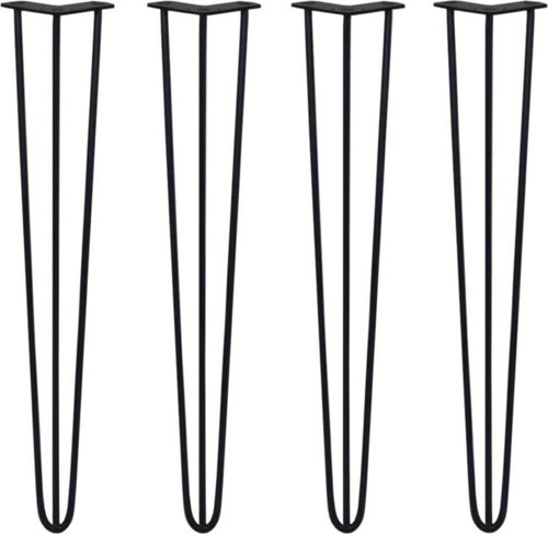 Wood İdea 73 Cm Firkete Metal Masa Ayağı