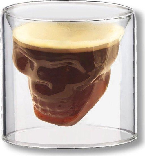 Çift Cidarlı Kurukafa Kupa 200ml