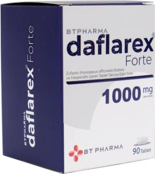 Daflarex Forte 1000mg 90 Tablet 