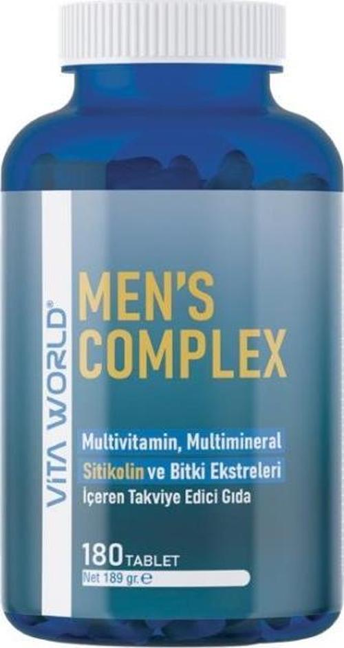 World Sitikolin Men 180 Tablet