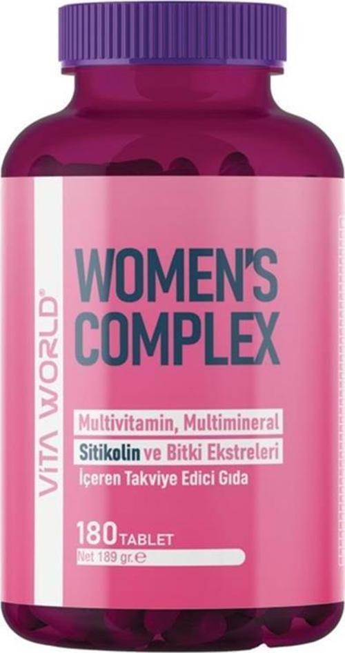 World Womans Complex 120 Tablet