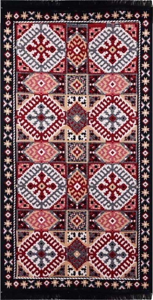 Kilim, Makinede Yıkanabilir, Modern Desenli, 120*180 cm, SA25EU