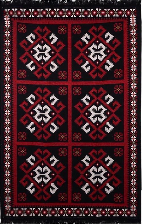 Kilim, Makinede Yıkanabilir, Modern Desenli, 120*180 cm, SA25MK