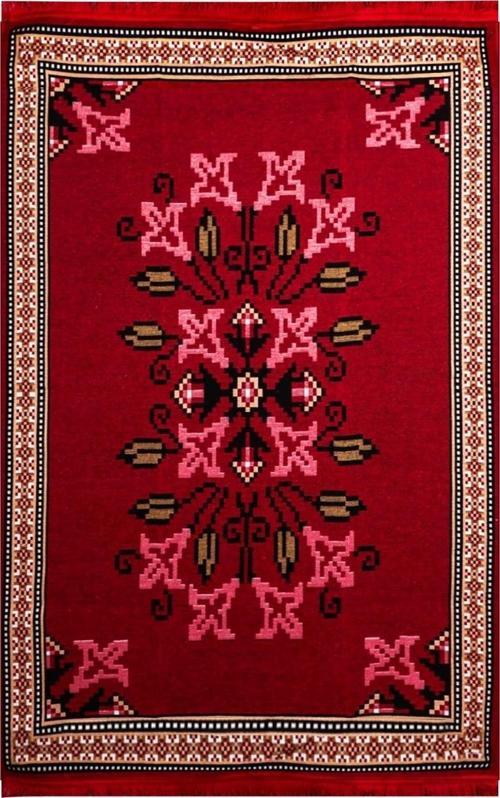 Kilim, Makinede Yıkanabilir, Modern Desenli, 120*180 cm, SA25PY