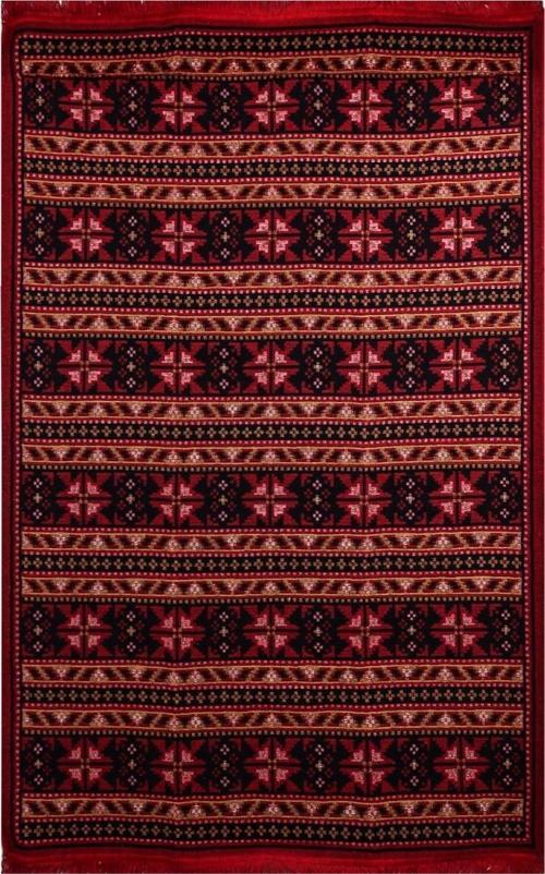 Kilim, Makinede Yıkanabilir, Modern Desenli, 80*150 cm, SA25BA