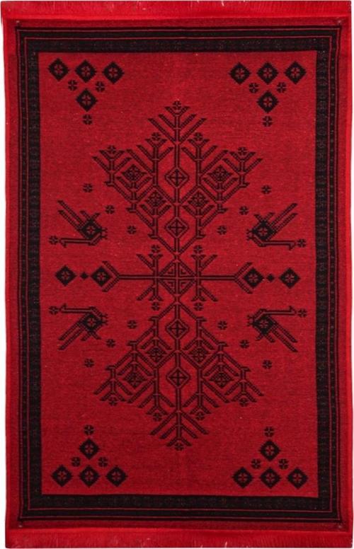 Kilim, Makinede Yıkanabilir, Modern Desenli, 80*150 cm, SA25CY