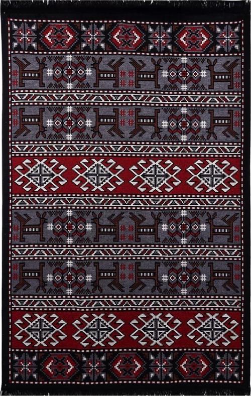 Kilim, Makinede Yıkanabilir, Modern Desenli, 80*150 cm, SA25HC