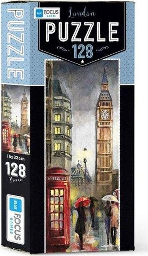 London 128 Parça Puzzle BF208