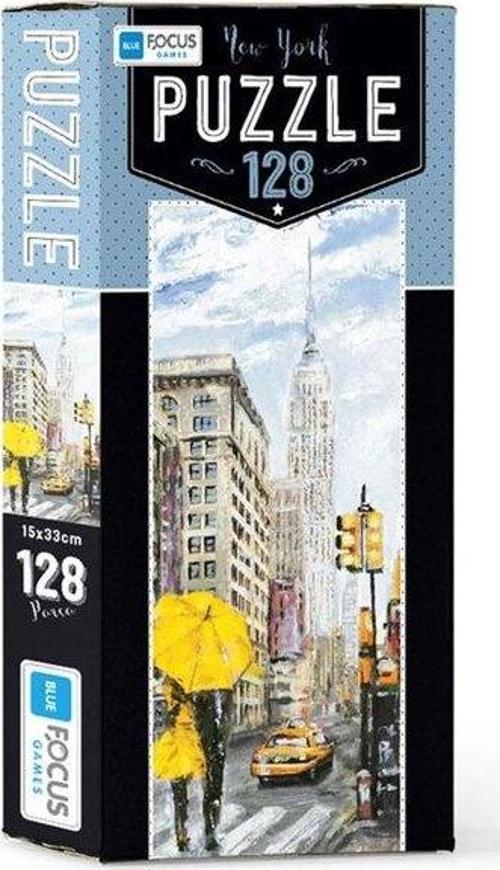 New York 128 Parça Puzzle BF207