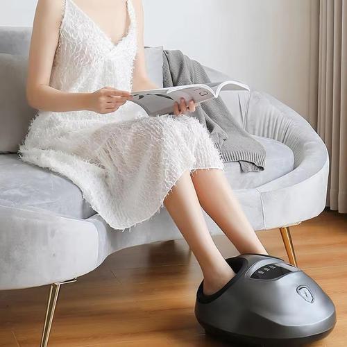Isı Zaman Hava Basınç Ayarlı Ayak Masaj Aleti Shiatsu Foot Massager Kumandalı